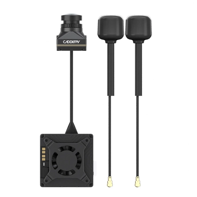Відеосистема FPV CADDXFPV Walksnail Avatar GT KIT(Dual antenna 2W) упаковка 140 шт. (WN12-2W14BBOX140) - зображення 3