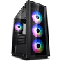Корпус Deepcool Matrexx 50 ADD-RGB 4F Black (DP-ATX-MATREXX50-AR-4F-NE) - зменшене зображення 1