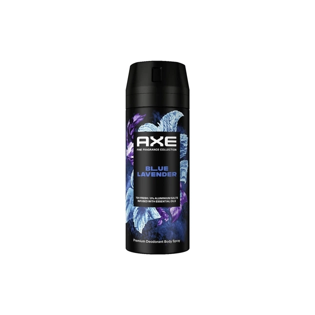 Дезодорант AXE Fine Fragrance Blue Lavender 150 мл (8720181808685) - изображение 1