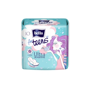 Гігієнічні прокладки Bella For Teens Ultra Sensitive 10 шт. (5900516302344) зображення 1