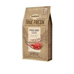 Сухий корм для собак Carnilove True Fresh BEEF for Adult dogs 4 кг (8595602546046) зображення 1
