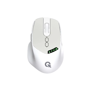 Мишка OfficePro M520W Wireless/Bluetooth White (M520W) зображення 1