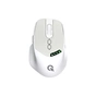 Мишка OfficePro M520W Wireless/Bluetooth White (M520W) - зменшене зображення 1
