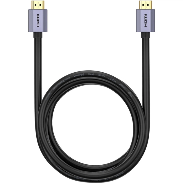 Кабель мультимедийный HDMI M to HDMI M 3.0m V2.0 Baseus (WKGQ020301) - изображение 1