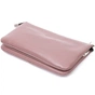 Сумка Grande Pelle З натуральної шкіри Пудрова (11634) - зменшене зображення 3