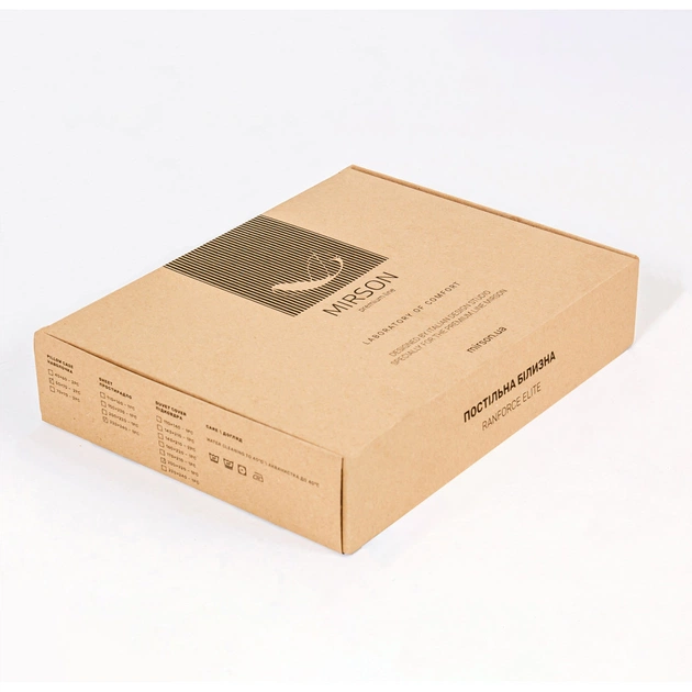 Постельное белье MirSon Бязь Ranforce Elite 12-0714 Daniela 220х240 (2200004706245) - изображение 11