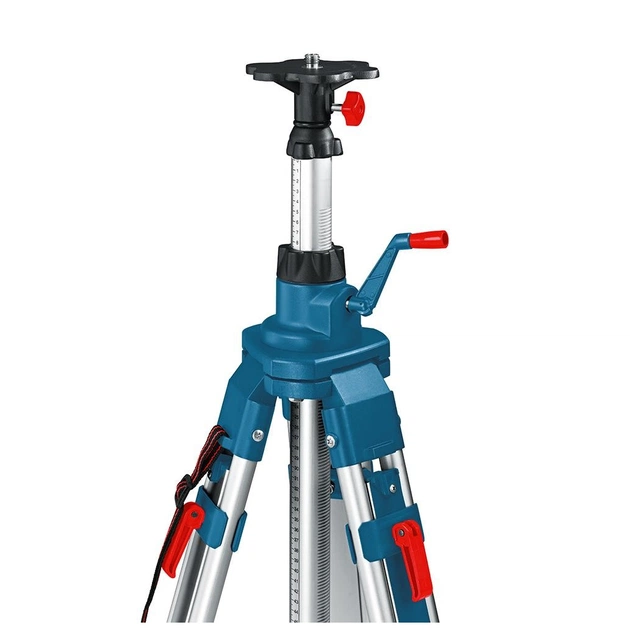Штатив для нівеліру Bosch Professional BT300HD для оптичних нівелірів, 5/8", 122-295см, 7.2кг (0.601.091.A00) - picture 3