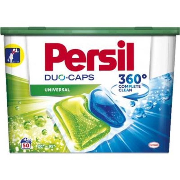 Капсули для прання Persil Експерт Універсал, 50 шт (9000101094428) - изображение 1
