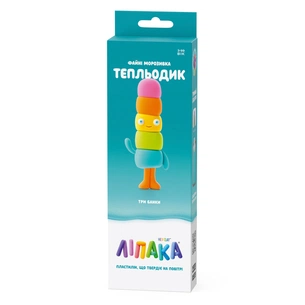 Набір для творчості Lipaka Файні морозивка Тепльодик (30145-UA01) зображення 1