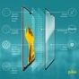 Стекло защитное Piko Full Glue Oppo A31 2020 (black) (1283126502781) - уменьшенное изображение 3