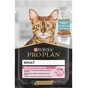 Вологий корм для кішок Purina Pro Plan Cat Nutrisavour Delicate Для котів з чутливим травленням З океанічною рибою 75 г (8445290660923) - зменшене зображення 1