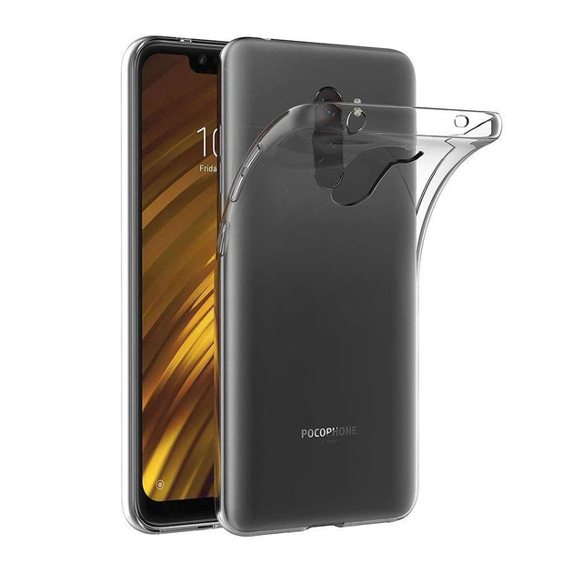 Чохол до мобільного телефона Laudtec для Xiaomi Pocophone F1 Clear tpu (Transperent) (LC-XPF1) - зображення 1