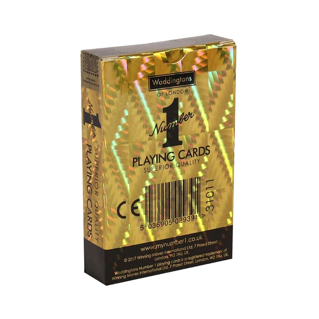 Гральні карти Winning Moves Gold Waddingtons No.1 (29391) - изображение 4