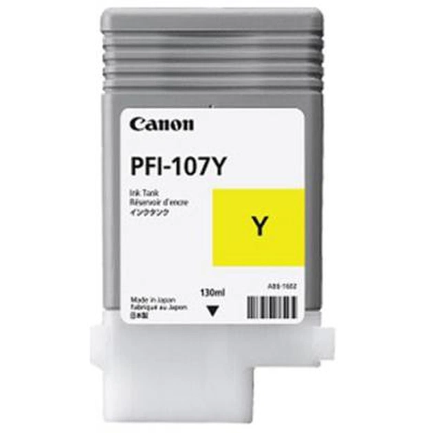 Картридж Canon PFI-107Yellow (6708B001) - изображение 1