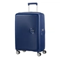 Валіза American Tourister Soundbox 71.5/81 л темно-синя (32G*41002) - зменшене зображення 3