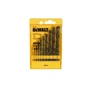 Набір свердл DeWALT HSS-R по металлу, 10шт, d=1-10мм. (DT5911) - зменшене зображення 1