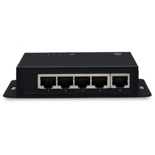 Комутатор мережевий Netis PE6105 - зображення 1