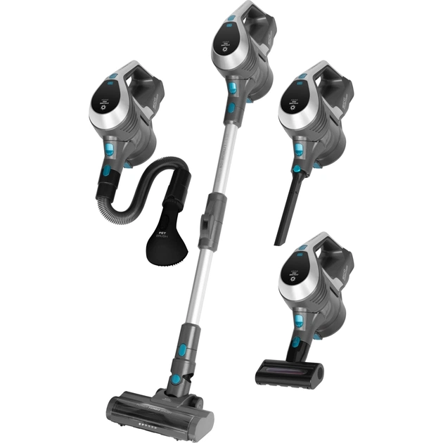 Пилосос ECG VT 7670 2in1 Luis - зображення 1