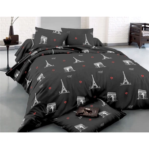 Постільна білизна MirSon Сатин 22-1300-1 Oblivion 220х240 (2200004105130) зображення 1