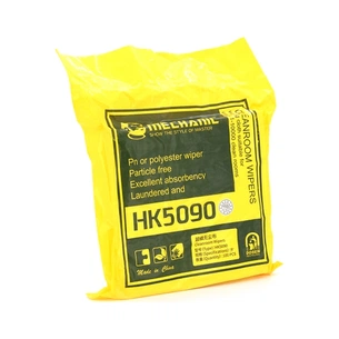 Серветки MECHANIC NK-5090 21x21cm, 100pcs, microfiber antistatic (NK-5090/9) зображення 1