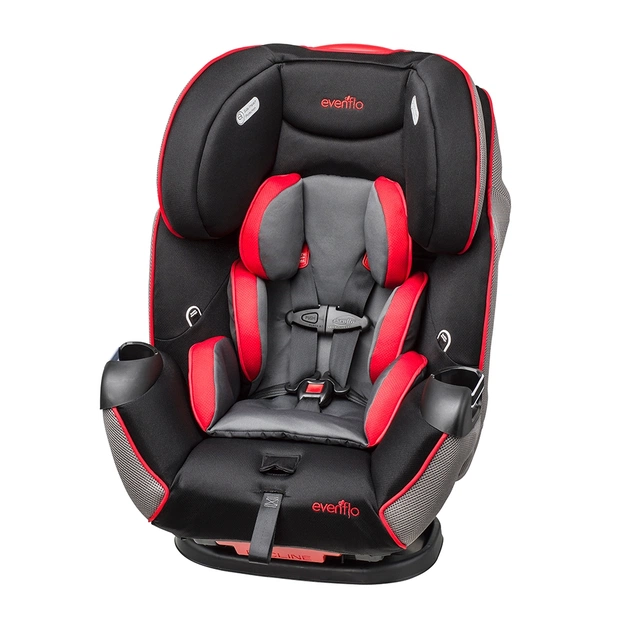 Автокрісло Evenflo Symphony LX Kronus (032884187577) - зображення 1