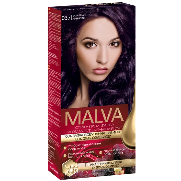 Фарба для волосся Acme Color Malva Color Revive Стійка 037 - Баклажан (4823115502773) - зображення 1