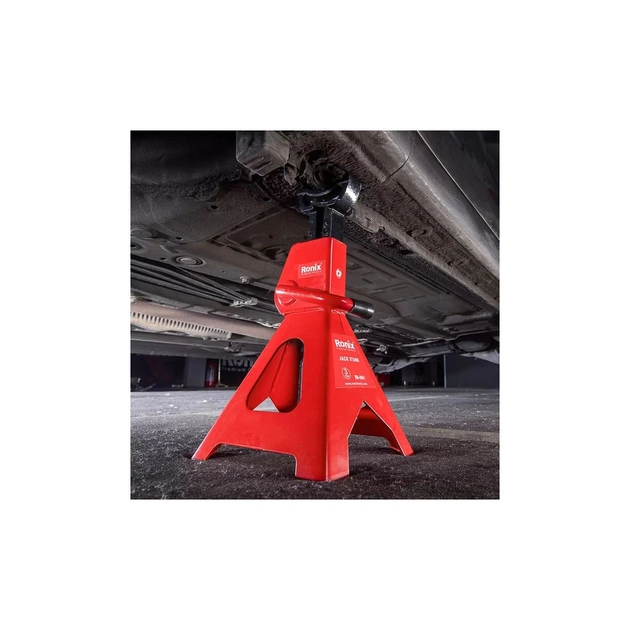 Домкрат Ronix комплект 2 шт домкар-підставка, 2т (RH-4941) - picture 8