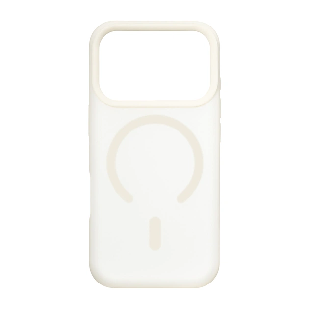Чохол до мобільного телефона Armorstandart Mystiq MagCase Apple iPhone 17 Pro White (ARM91603) - зображення 1