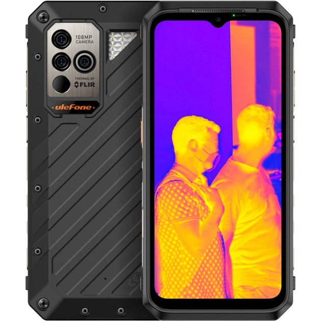 Мобільний телефон Ulefone Power Armor 19T 12/256Gb Black (6937748735298) - зображення 1