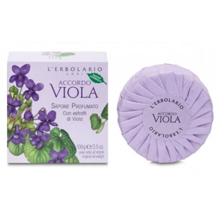 Тверде мило L'Erbolario Фіалка 100 г (2214010005995) зображення 1
