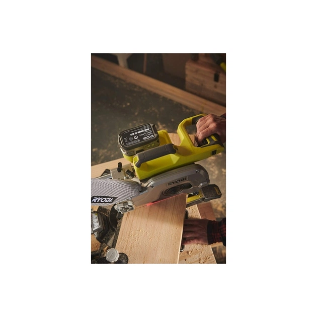Торцювальна пила Ryobi ONE+ R18MS216-0 18V, 216мм, лазер (без АКБ та ЗП) (5133003597) - picture 3