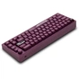 Клавіатура Thunderobot VIC68 Gateron Magnetic Jade Switch Purple USB UA (6932066317201) - зменшене зображення 7