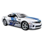Машина Maisto Chevrolet Camaro SS RS Police 2010 (1:24) білый (31208 white) - зменшене зображення 1