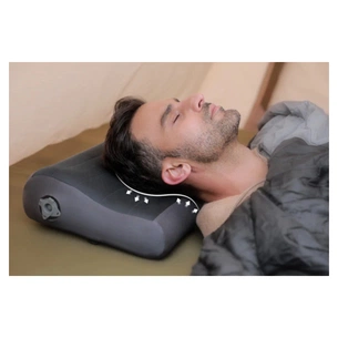 Туристическая подушка Flextail анатомічна Zero Pillow сіра (6971670131032) изображение 1