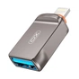 Перехідник OTG USB to Lightning XO (NB281A-IA.tranish) - зменшене зображення 1