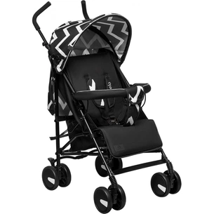 Коляска Lionelo Elia Oslo (LO-ELIA OSLO BLACK/WHITE) зображення 1