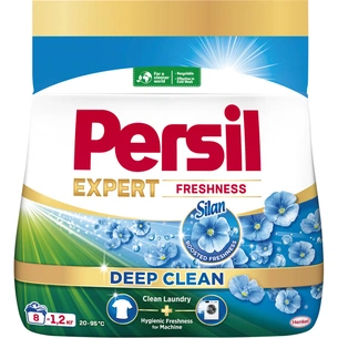 Пральний порошок Persil Expert Deep Clean Автомат Свіжість від Silan 1.2 кг (9000101804683) зображення 1