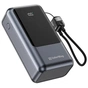 Батарея універсальна ColorWay 20 000 mAh Urban PD/22.5W, QC/4.0, Gray (CW-PB200LP03GR) - зменшене зображення 3