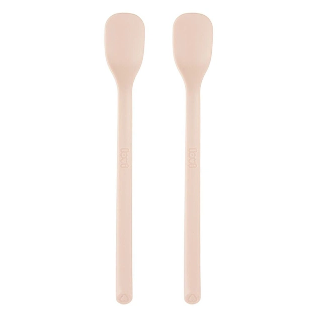 Набір дитячого посуду Lovi Nude перші ложечки для годування 2 шт (35/584_bei) - picture 1