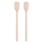 Набір дитячого посуду Lovi Nude перші ложечки для годування 2 шт (35/584_bei) - preview 1