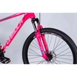 Велосипед Formula 27.5" MOTION DD рама-18" AL 2026 рожевий з білим (OPS-FR-27.5-304) - зменшене зображення 4