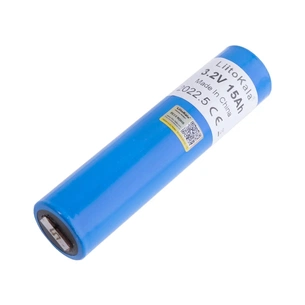 Батарея LiFePo4 Liitokala 3.2V-15Ah (LiitoKala-33140) зображення 1