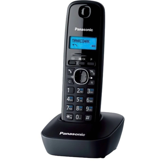 Телефон DECT Panasonic KX-TG1611UAH - picture 1