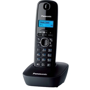 Телефон DECT Panasonic KX-TG1611UAH зображення 1