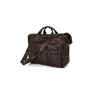 Сумка Vintage Коричнева (14056) зображення 1