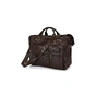 Сумка Vintage Коричнева (14056) - зменшене зображення 1