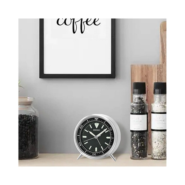 Настільний годинник Seiko будильник (QXE065K) - picture 5