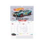 Календар Kite планер настінний Hot Wheels 2026 рік (HW26-440) - зменшене зображення 3