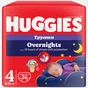 Підгузки Huggies Overnights Pants Трусики 4 9-14 кг 26 шт. (5029053581088) - зменшене зображення 2