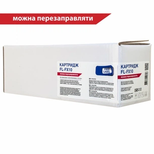 Картридж FREE Label CANON FX-10 (для MF4120/ 4140) (FL-FX10) зображення 1